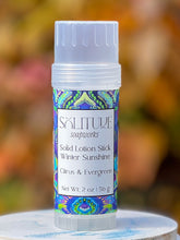 Load image into Gallery viewer, Solid Lotion Stick