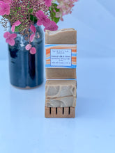 Load image into Gallery viewer, Oatmeal Milk and Honey Bar Soap