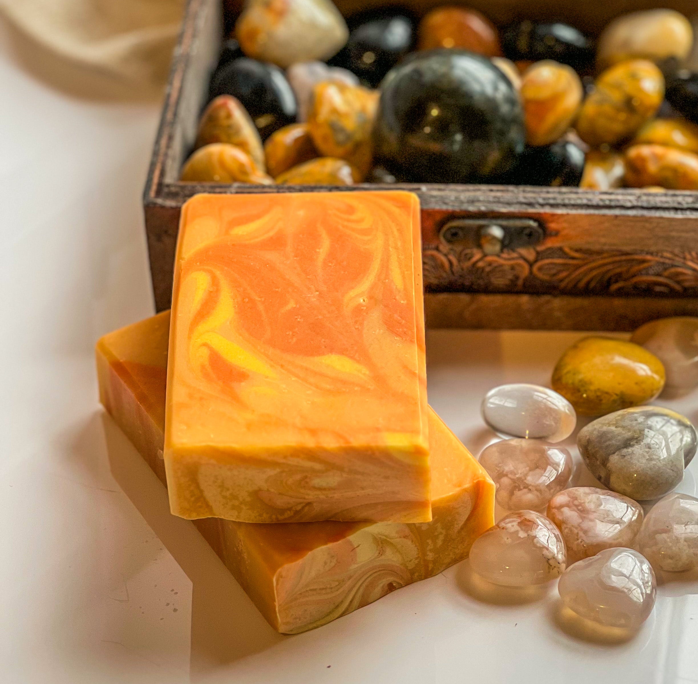 Citrus Sunshine Goat Milk Soap