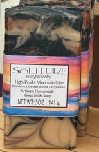 Load image into Gallery viewer, High Peaks Mountain Man Goat Milk Soap
