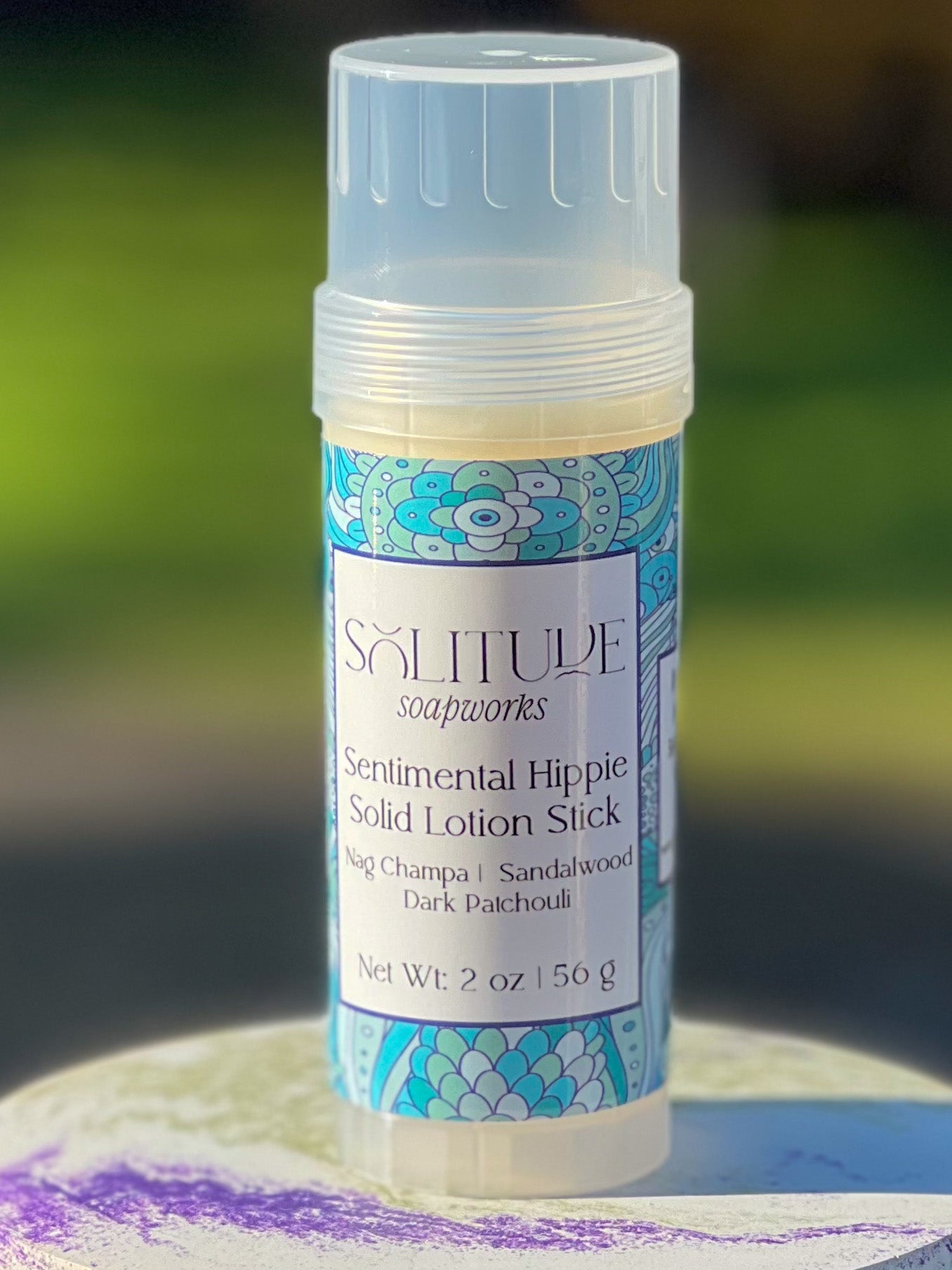Solid Lotion Solid Lotion Stick – Solitude Soapworks