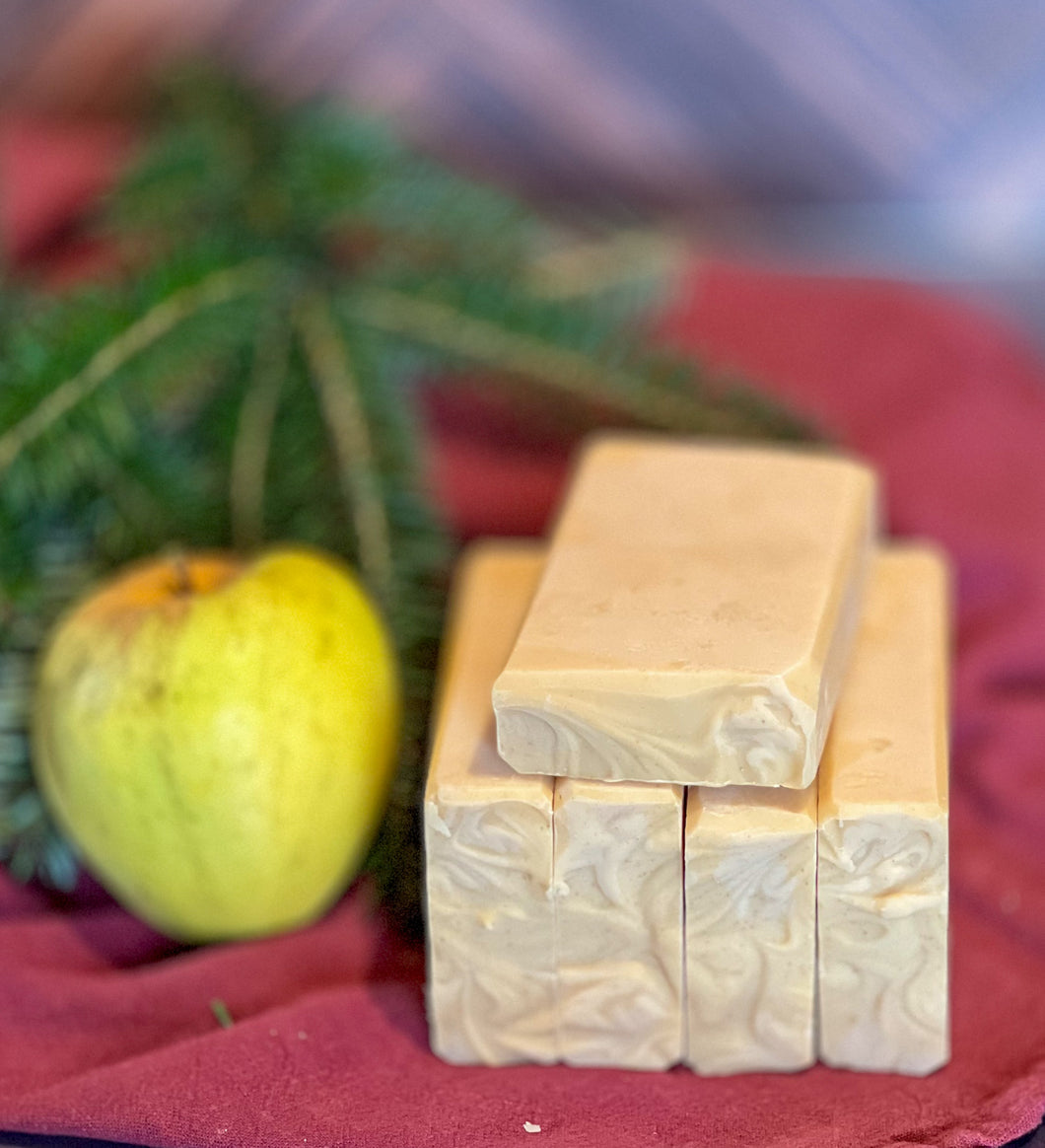 Christmas Cashmere Small Batch Artisan Soap