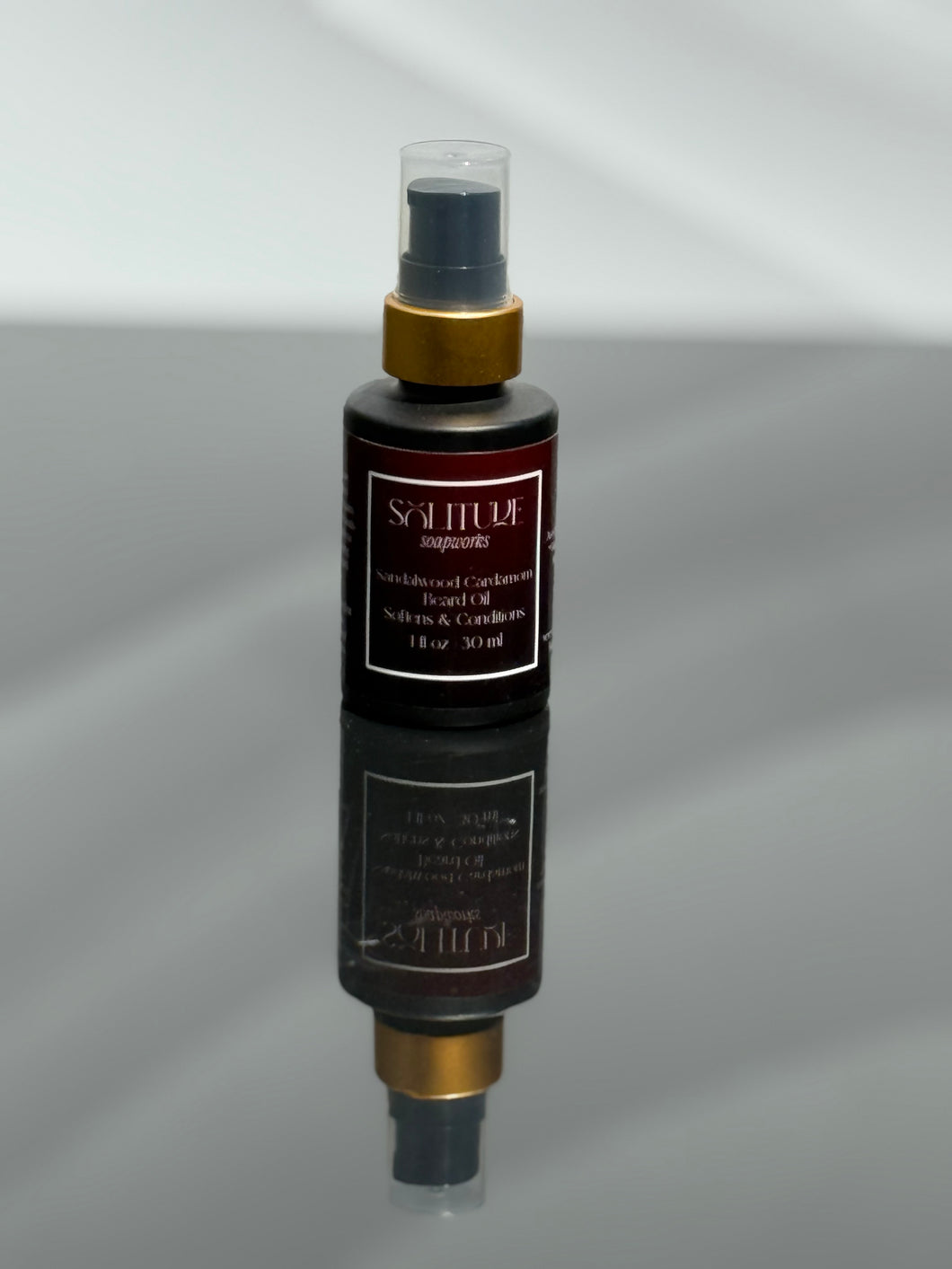 Sandalwood Cardamom Beard Oil