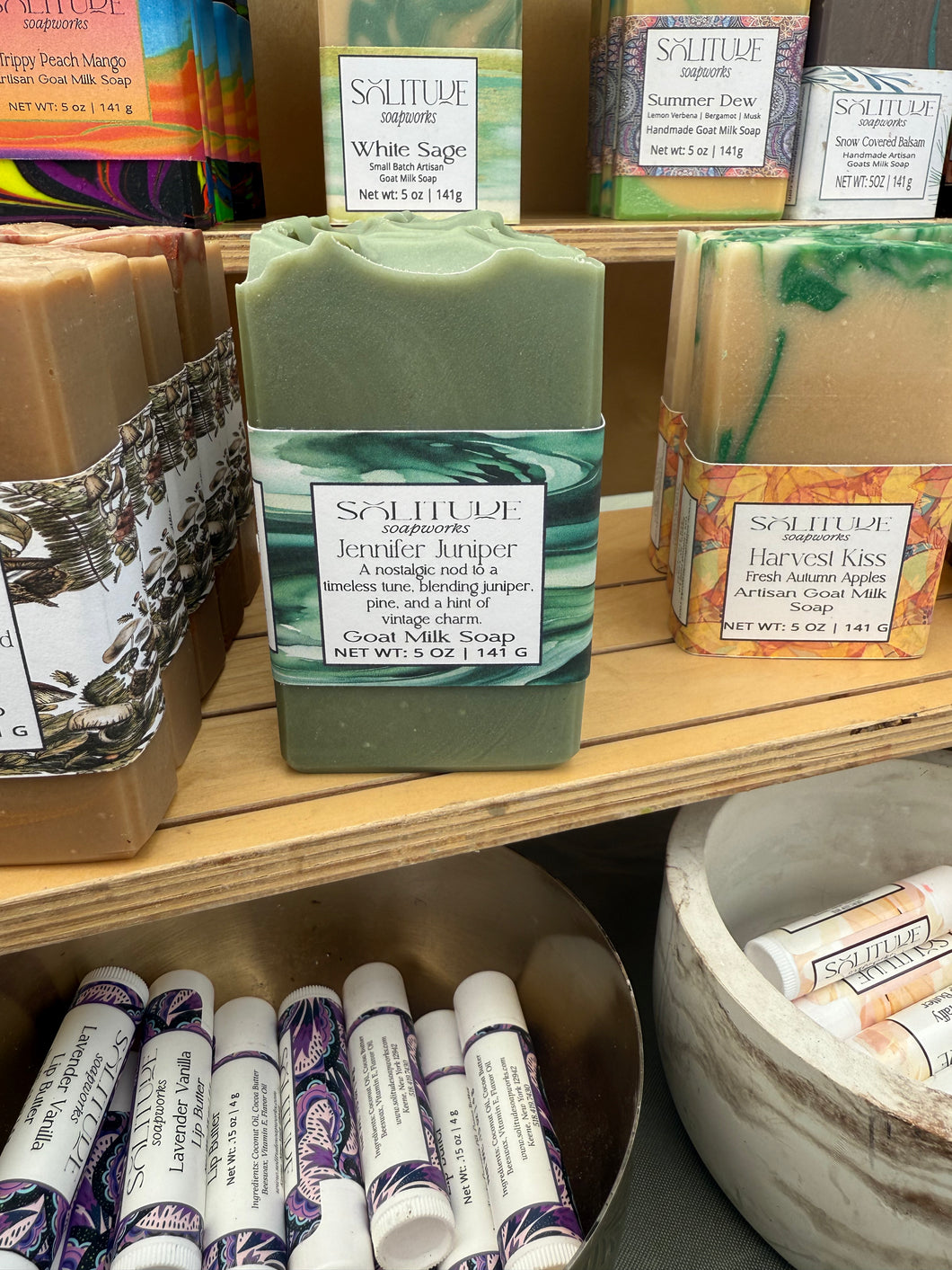 Jennifer Juniper Goat Milk Soap