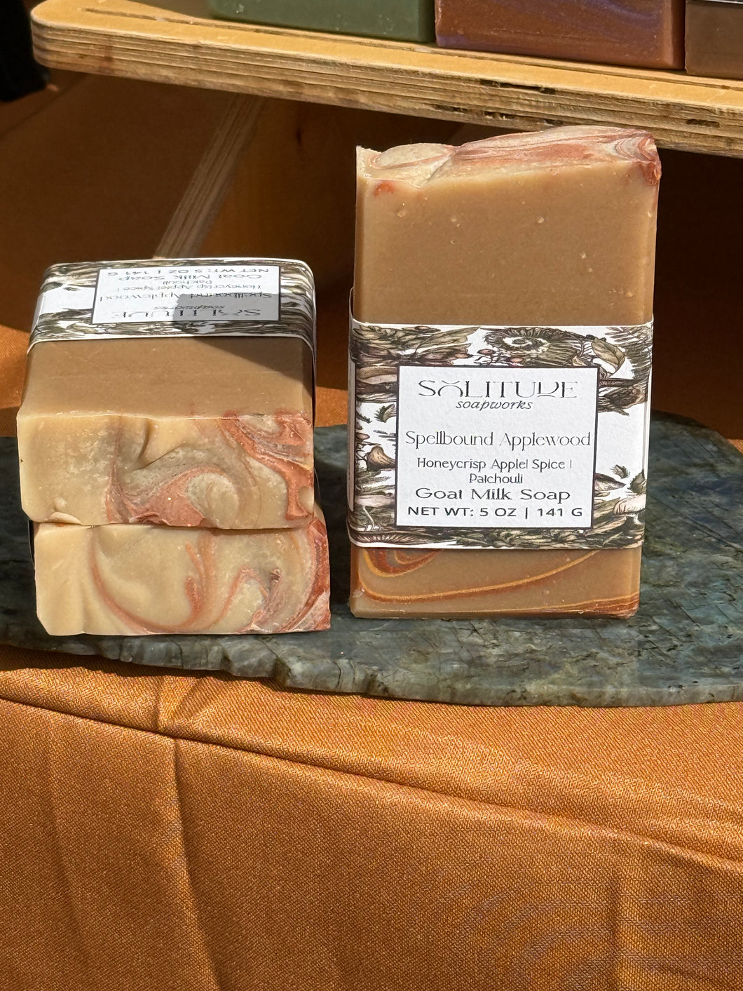 Spellbound Applewood Goat Milk Soap