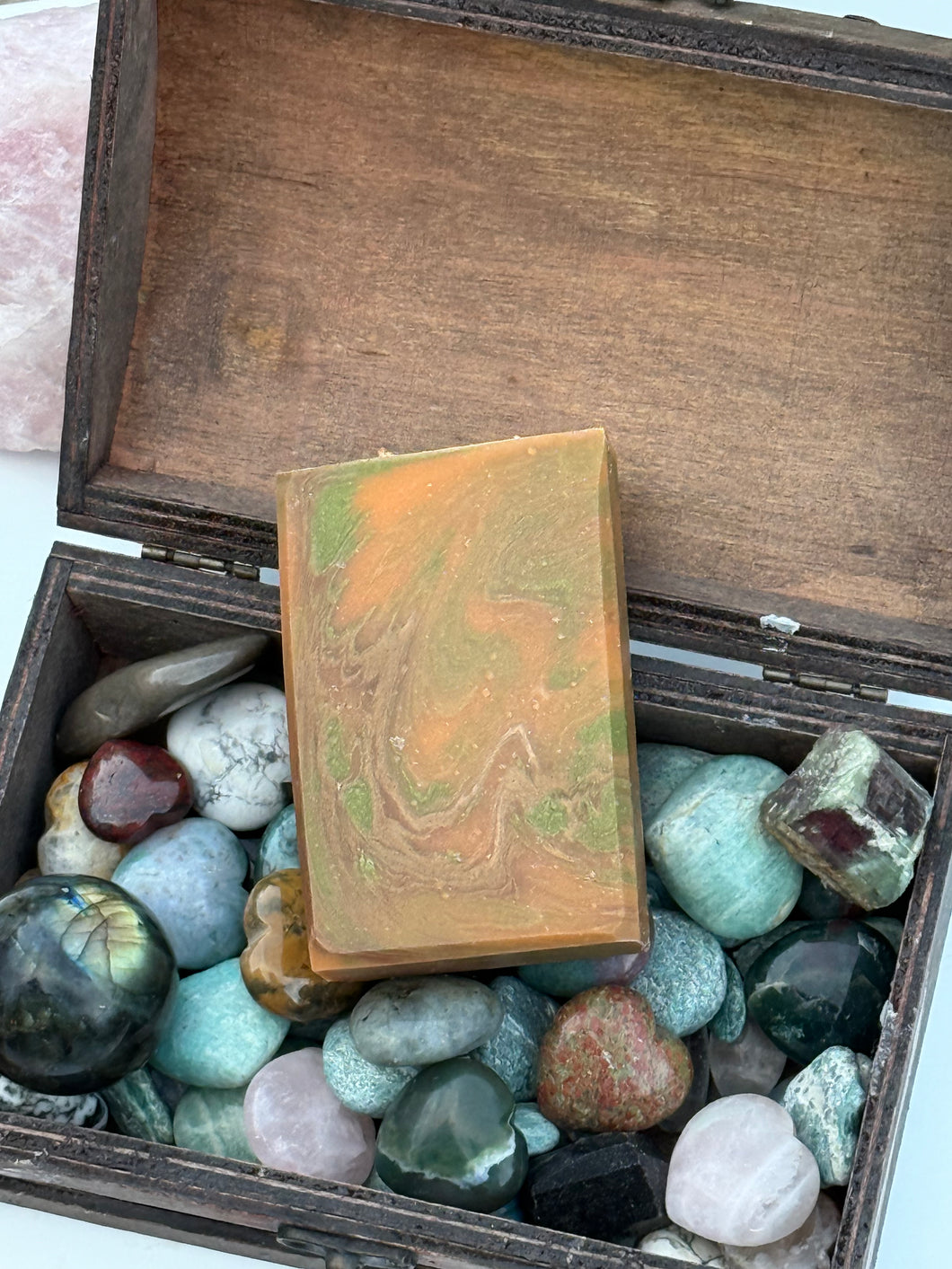 Wicked Gourd Goat Milk Soap