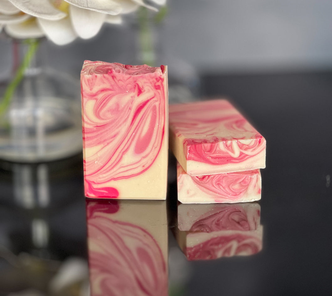 Orange Blossom Goat Milk Soap