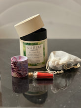 Load image into Gallery viewer, cone incense, red match sticks, oncrete incense holder

