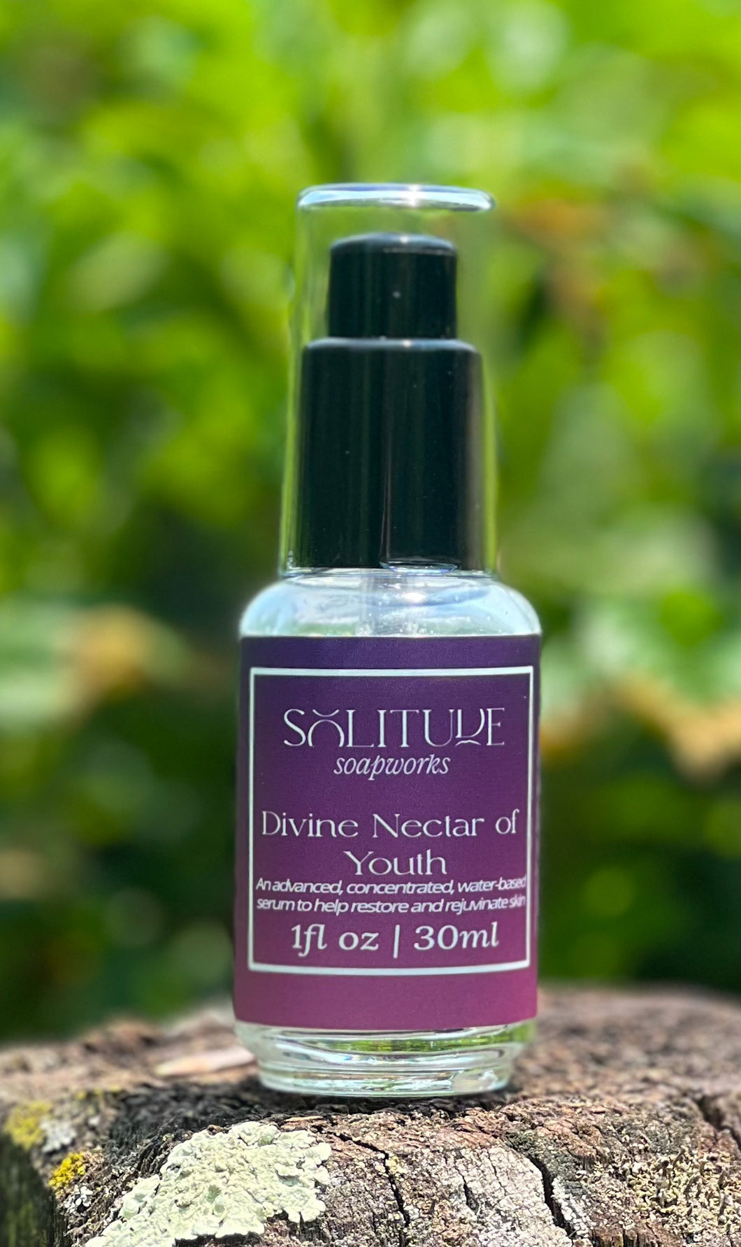 Divine Nectar of Youth Facial Serum