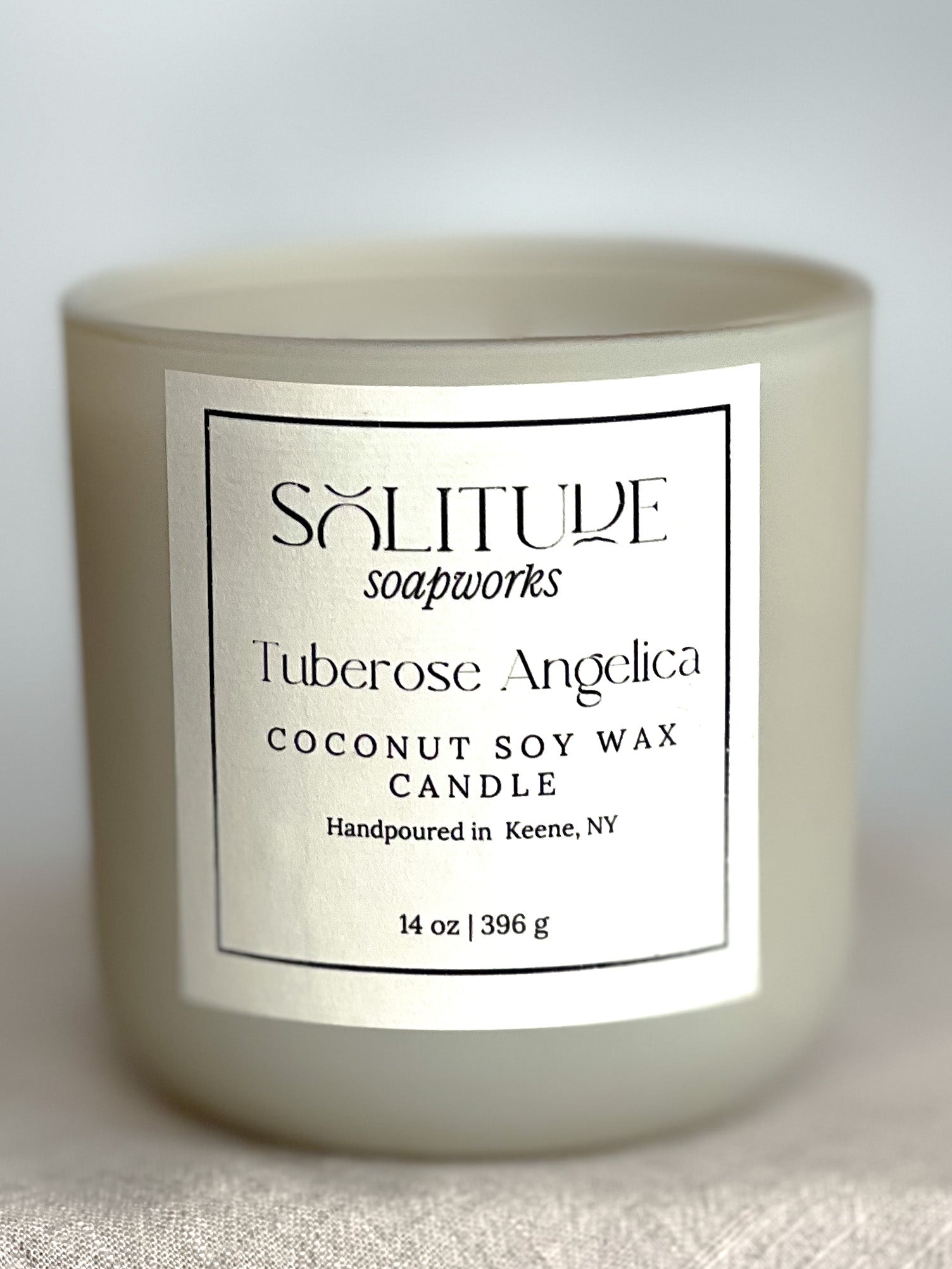 Coconut Soy Wax Candles – Solitude Soapworks